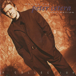 Peter Cetera You'Re The Inspiration - A Collection CLEAR RED VINYL ANNIVERSARY EDITION LP