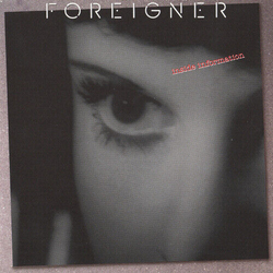 Foreigner Inside Information METALLIC GOLD VINYL COVER LIMITED EDITION LP