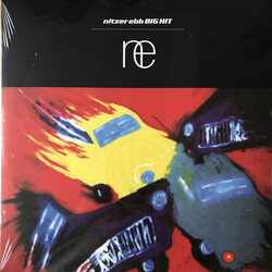 Nitzer Ebb Big Hit Vinyl 2 LP