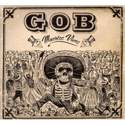 Gob (3) Muertos Vivos VINYL LP