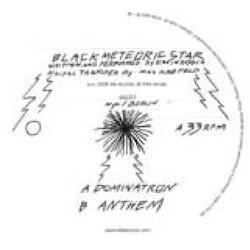 Black Meteoric Star Dominatron VINYL LP