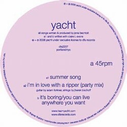 Yacht Summer Song Vinyl LP