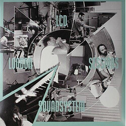 LCD Soundsystem London Sessions VINYL 2 LP