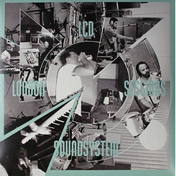 LCD Soundsystem London Sessions Vinyl 2 LP