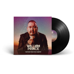 William Prince Further From The Country VINYL LP