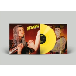 Liz Lawrence Peanuts YELLOW VINYL LP