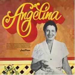 Louis Prima Angelina VINYL LP