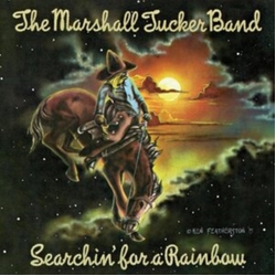 Marshall Tucker Band Searchin' For A Rainbo PICTURE DISC VINYL LP