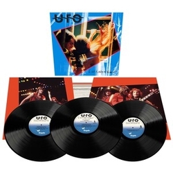Ufo Wild Willing & Innocent 3 VINYL LP