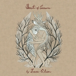 Laura Gibson Beasts Of Seasons (Deluxe Edition Black Cherry & Lavender Vinyl 2 LP) VINYL LP