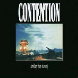 Contention Artillery From Heaven PINK VINYL LP