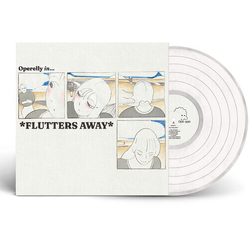 Operelly Flutters Away Handwriting Practice No. 1 CLEAR VINYL LP