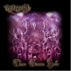 Balmora These Graven Halls YELLOW VINYL LP