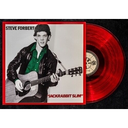 Steve Forbert Jackrabbit Slim RED VINYL LP