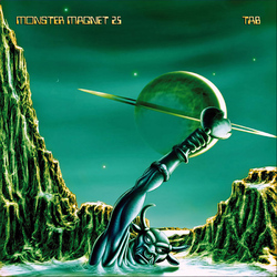 Monster Magnet Tab Vinyl LP