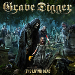 Grave Digger Living Dead VINYL LP