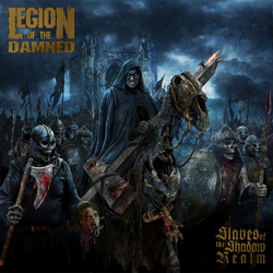 Legion Of The Damned Slaves Of The Shadow Realm VINYL LP