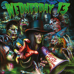 Wednesday 13 Calling All Corpses (Green Vinyl) Vinyl LP