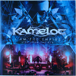 Kamelot I Am The Empire (Live From The 013) (2 LP/Gatefold/Dvd) Vinyl LP