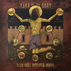 Year Of The Goat Novis Orbis Terrarum Ordinis Vinyl LP
