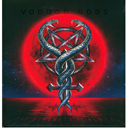 Voodoo Gods Divinity Of Blood VINYL LP