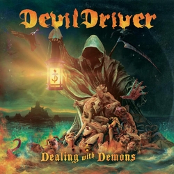 Devildriver Dealing With Demons I PICTURE DISC VINYL LP