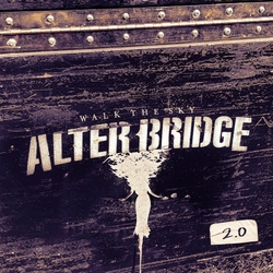 Alter Bridge Walk The Sky 2.0 CREAM VINYL LP