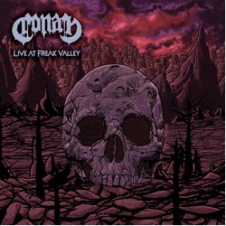 Conan Live At Freak Valley VINYL GREY 2 LP