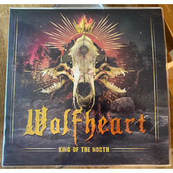 Wolfheart (3) King Of The North VINYL LP