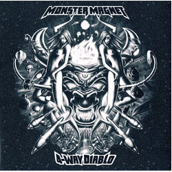 Monster Magnet 4-Way Diablo VINYL 2 LP