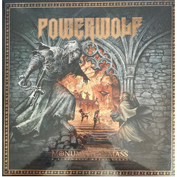 Powerwolf The Monumental Mass (A Cinematic Metal Event) Vinyl 4 LP Box Set