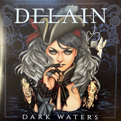 Delain Dark Waters Vinyl 2 LP