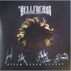 The Hellfreaks Pitch Black Sunset VINYL LP