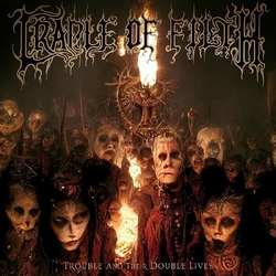 Cradle Of Filth Trouble & Their Double Lives 2 VINYL LP