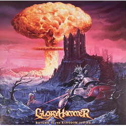 Gloryhammer Return To The Kingdom Of Fife Vinyl 2 LP