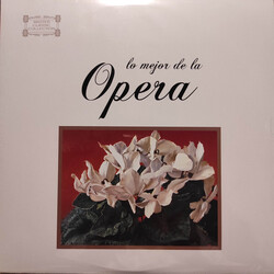 Varios Interpretes Lo Mejor De La Opera VINYL LP
