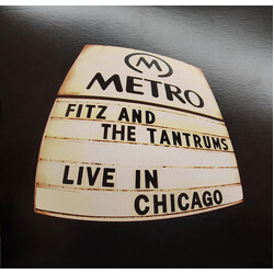 Fitz And The Tantrums Live In Chicago Vinyl LP