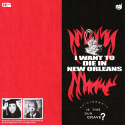 $Uicideboy$ I Want To Die In New Orleans RED BLACK VINYL LP