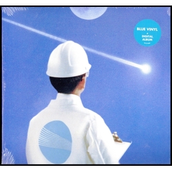 Berhana Han TRANSPARENT ICE BLUE VINYL LP
