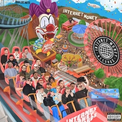 Internet Money B4 The Storm VINYL 2 LP CLEAR