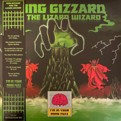 King Gizzard And The Lizard Wizard I'm In Your Mind Fuzz VINYL LP