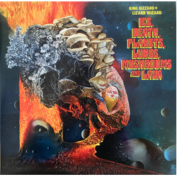 King Gizzard And The Lizard Wizard Ice, Death, Planets, Lungs, Mushrooms And Lava
