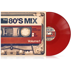 Various Artists 80S Mix Volume 1 RED VINYL LP