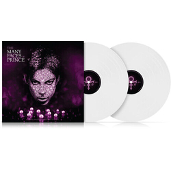 Various Artists Many Faces Of Prince WHITE VINYL LP