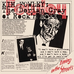 Kim Fowley Living In The Streets VINYL LP