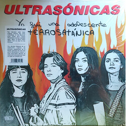 Las Ultrasónicas Yo Fui Una Adolescente Terrosatánica Vinyl LP