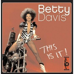 Betty Davis This Is It! Vinyl 2 LP