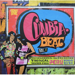 Various Cumbia Beat Vol. 1 (Experimental Guitar-Driven Tropical Sounds From Perú 1966/1976)