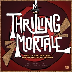 I Marc 4 Thrilling Mortale VINYL LP