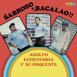 Adolfo Y Su Orquesta Echeverria Sabroso Bacalao Vinyl LP